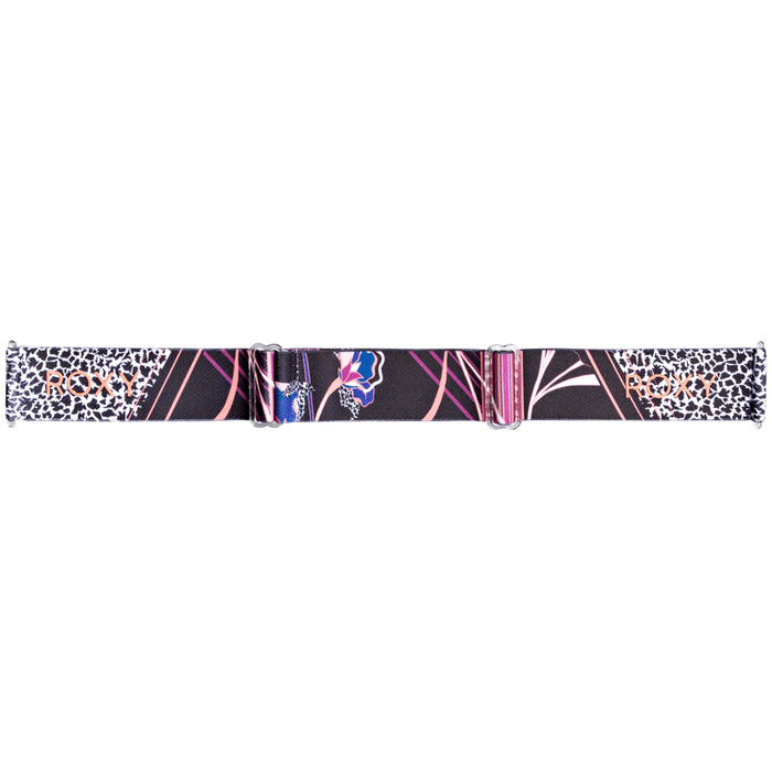 Roxy Rosewood Pop Goggles - Women's True Black Pop Flowers