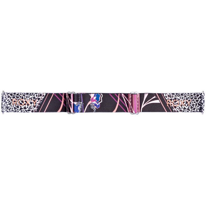 Roxy Rosewood Pop Goggles - Women's True Black Pop Flowers