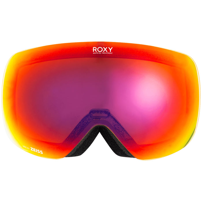 Roxy Rosewood Pop Goggles - Women's True Black Pop Flowers