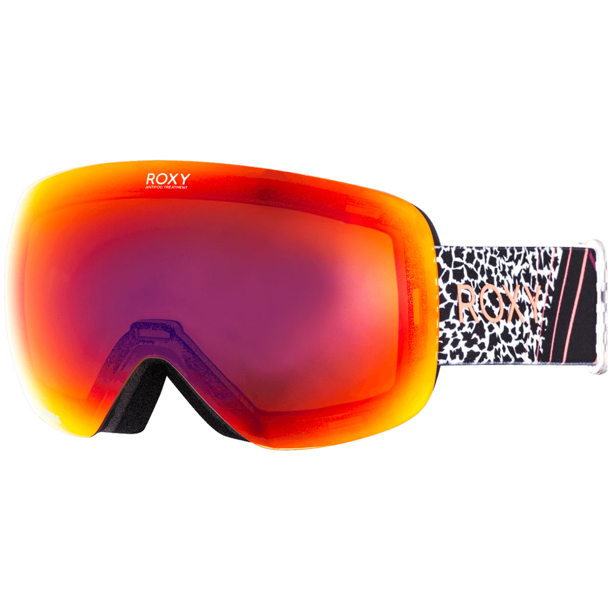 Roxy Rosewood Pop Goggles - Women's True Black Pop Flowers