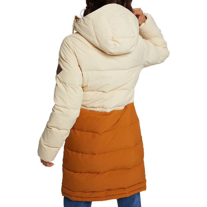 Burton Chescott Down Jacket - Women's Creme Brulee/True Penny