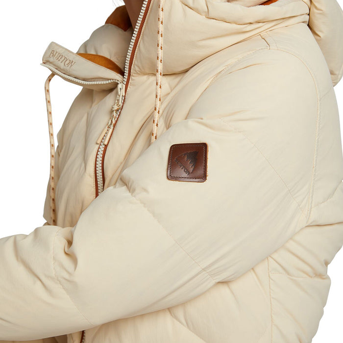 Burton Chescott Down Jacket - Women's Creme Brulee/True Penny