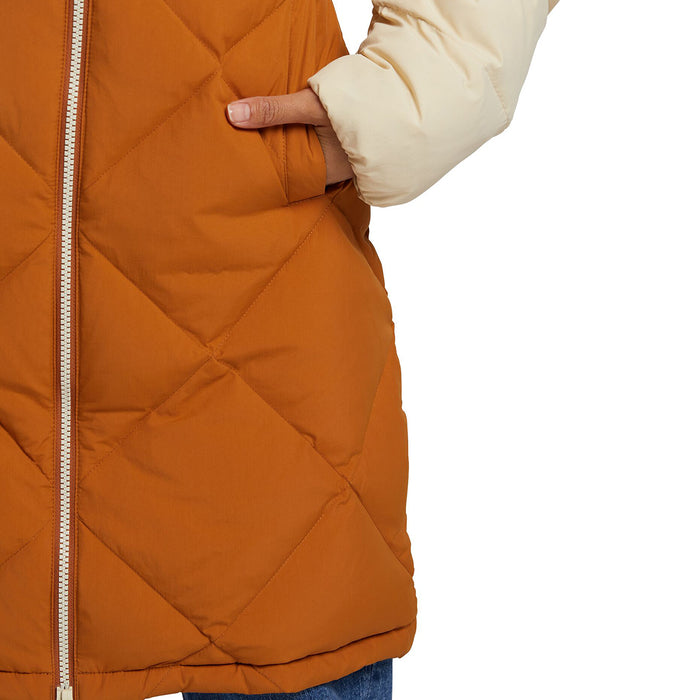 Burton Chescott Down Jacket - Women's Creme Brulee/True Penny