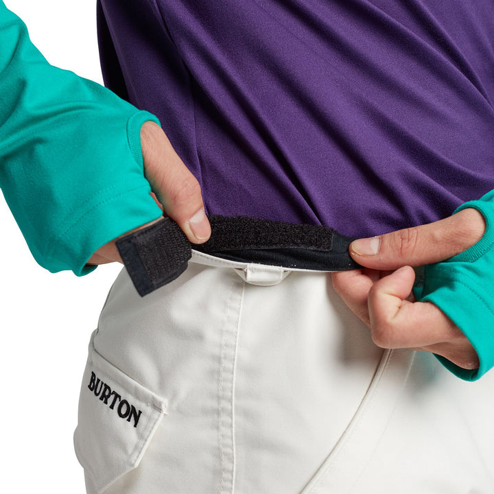 Burton Cargo Pants Stout White