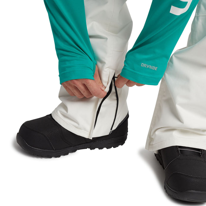Burton Cargo Pants Stout White