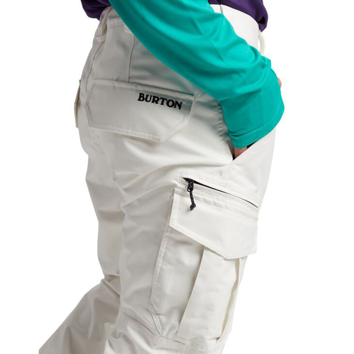 Burton Cargo Pants Stout White