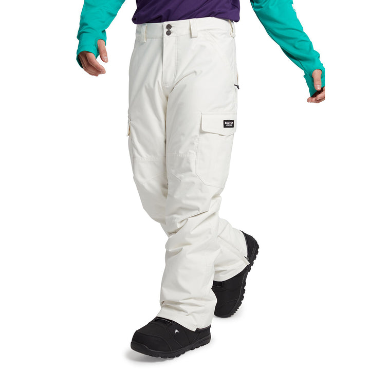 Burton Cargo Pants Stout White
