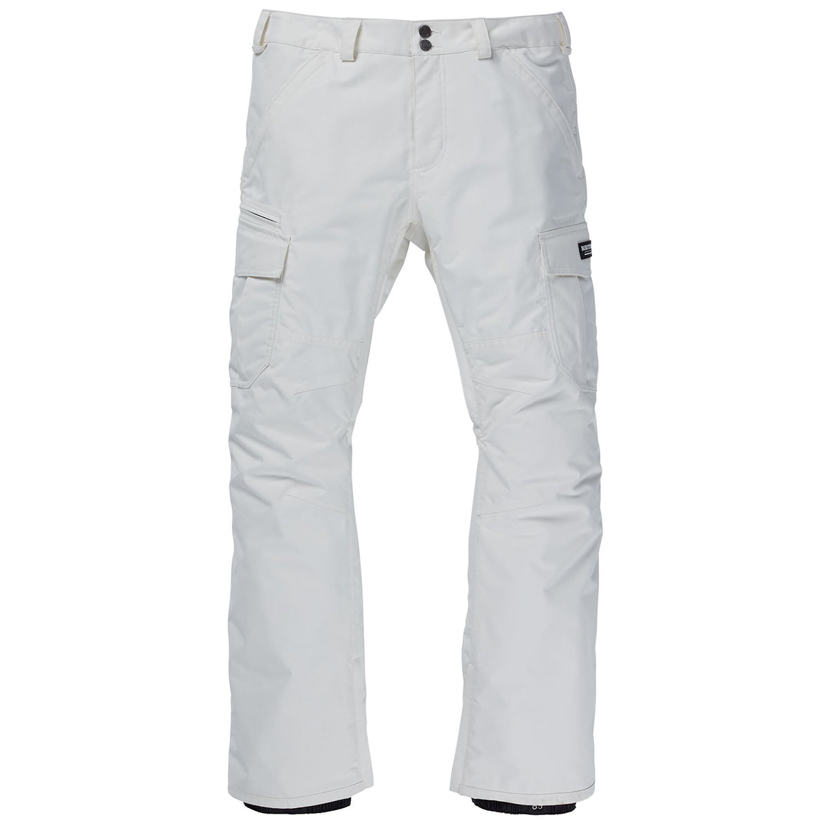 Burton Cargo Pants Stout White