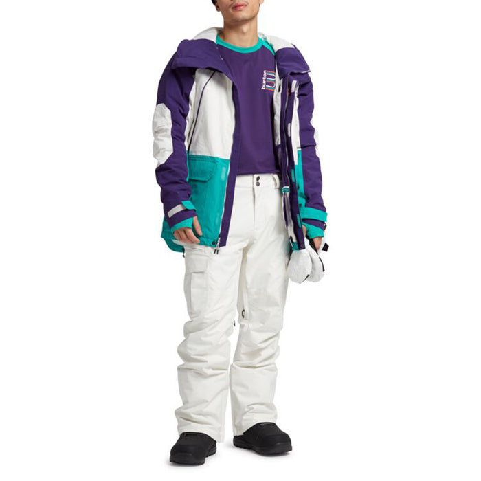 Burton Cargo Pants Stout White