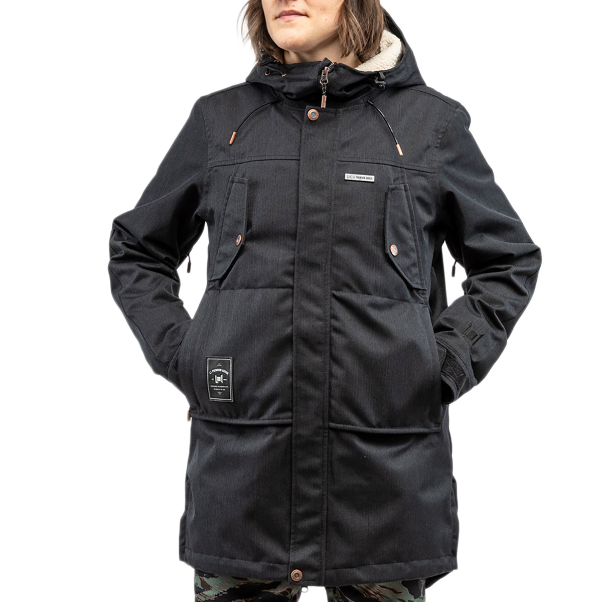 L1 Ashland Jacket - Women's Black