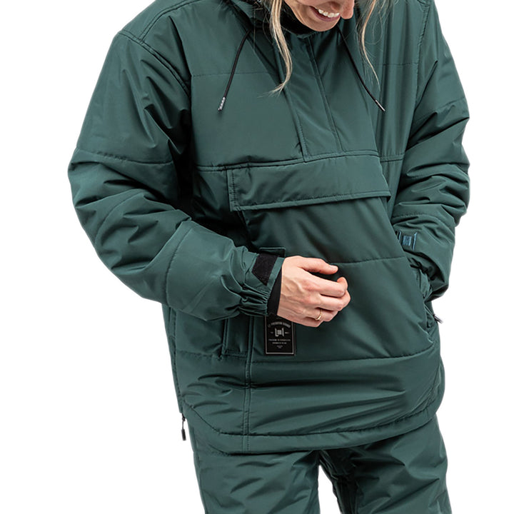 L1 Snowblind Jacket - Women's Emerald