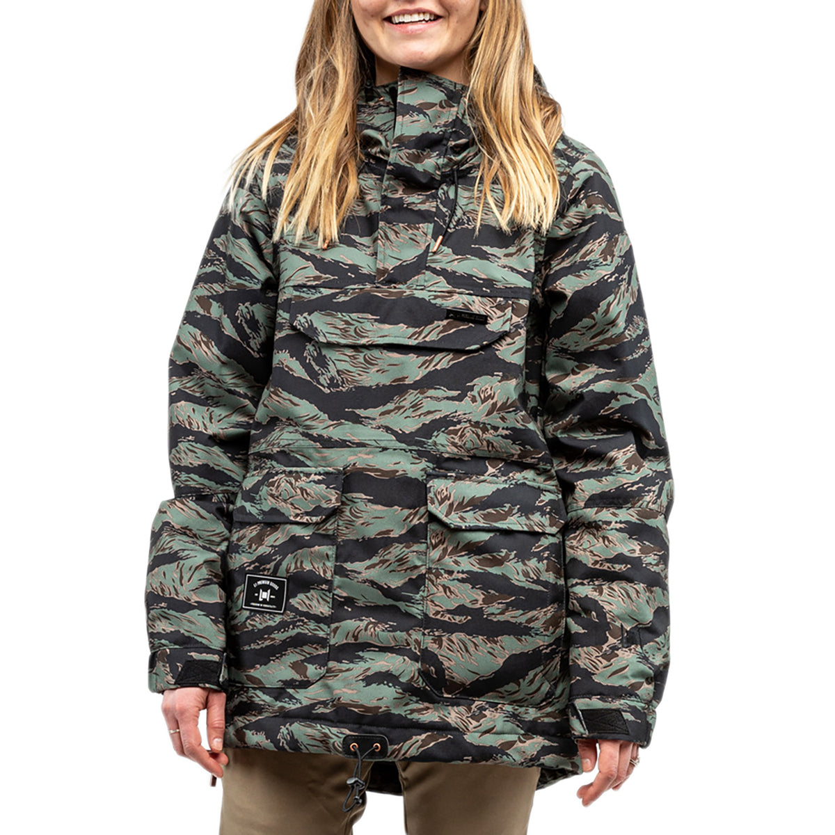L1 Prowler Anorak - Women's Tiger Camo