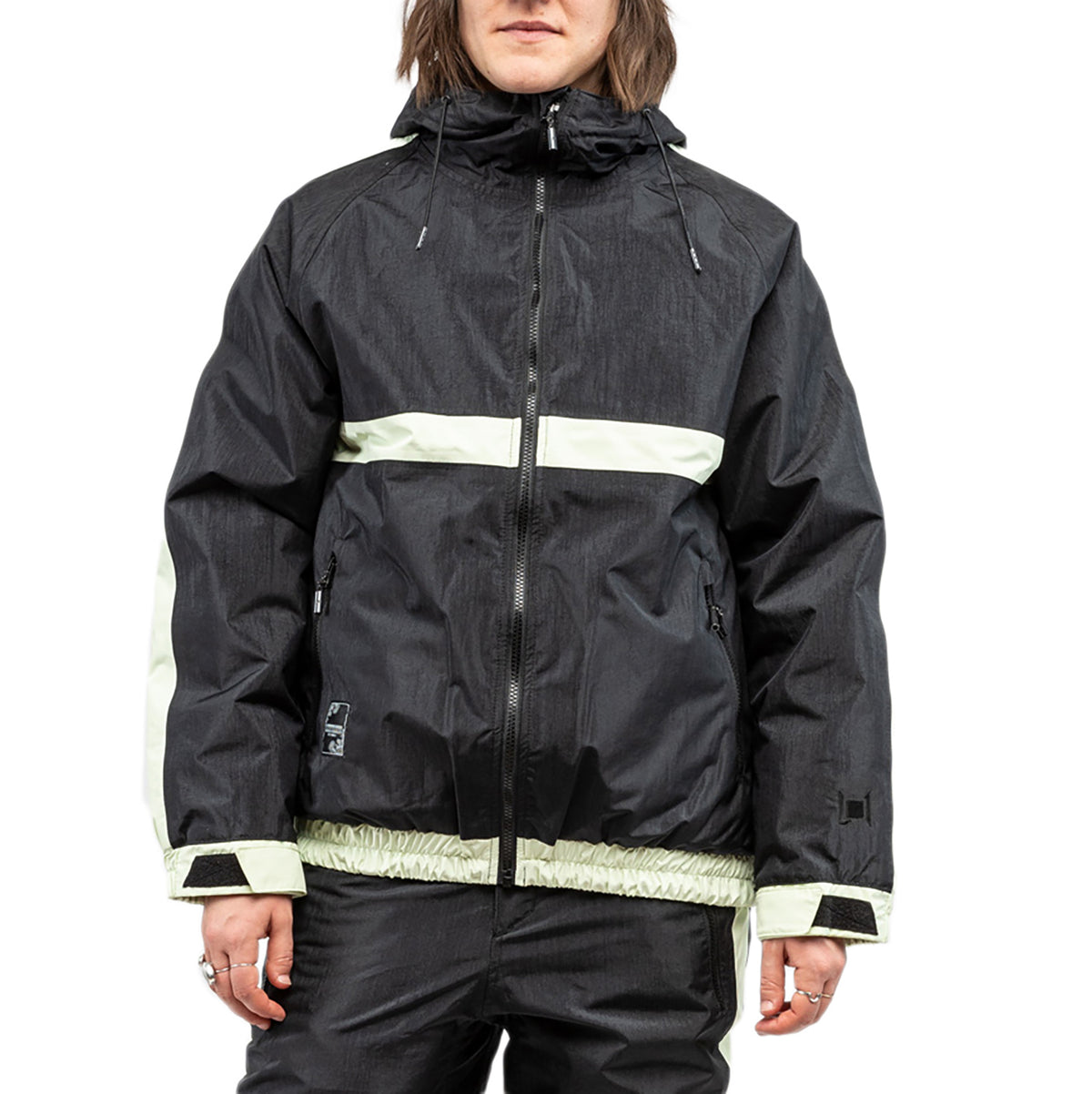 L1 Lovecat Jacket - Women's Black/Soft Lime