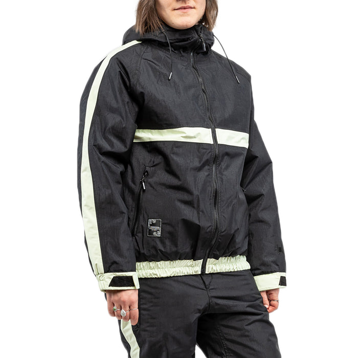 L1 Lovecat Jacket - Women's Black/Soft Lime