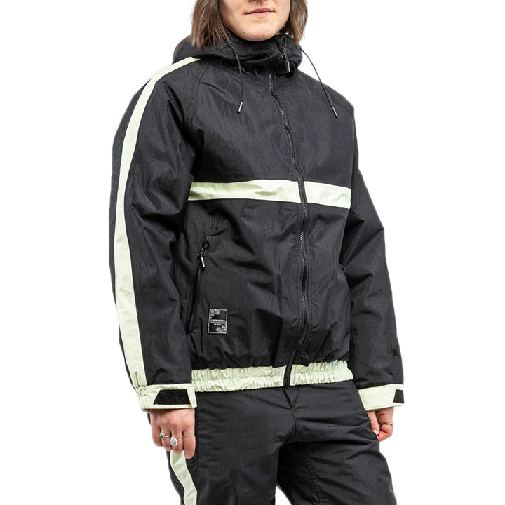 L1 Lovecat Jacket - Women's Black/Soft Lime