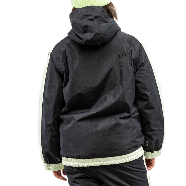 L1 Lovecat Jacket - Women's Black/Soft Lime