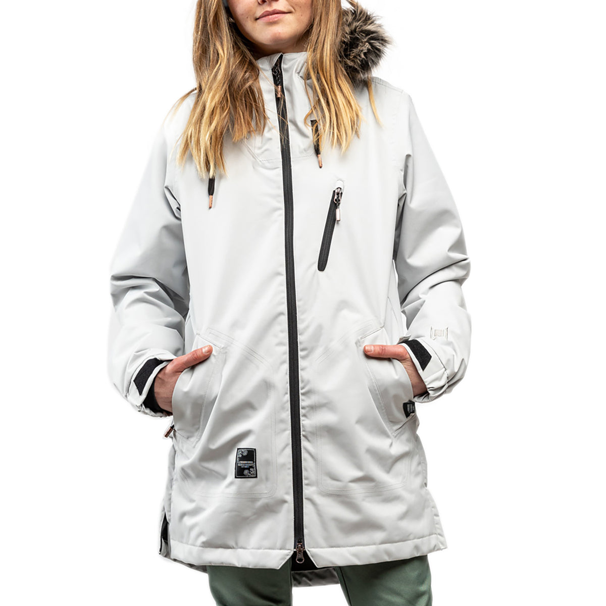 L1 Fairbanks Jacket - Women's Ghost