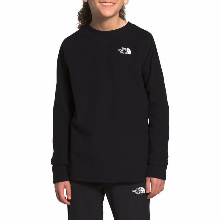 The North Face Glacier Crew - Kids' TNF Black