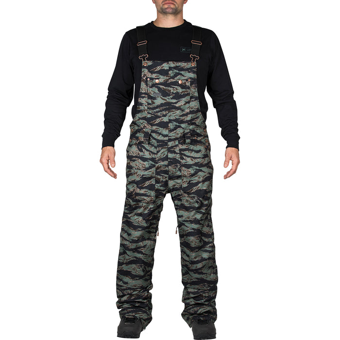 L1 Overall Bibs - Men's Tiger Camo
