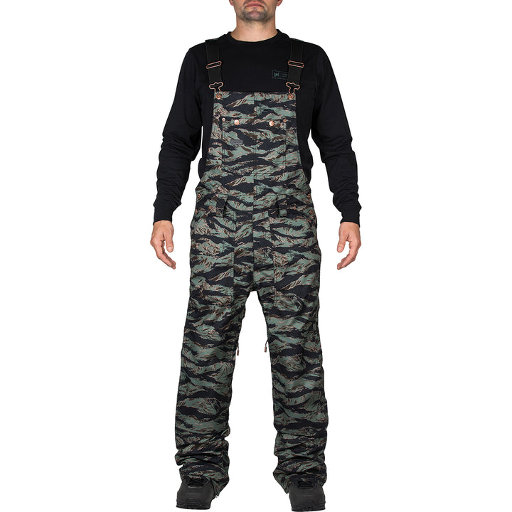 L1 Overall Bibs - Men's Tiger Camo