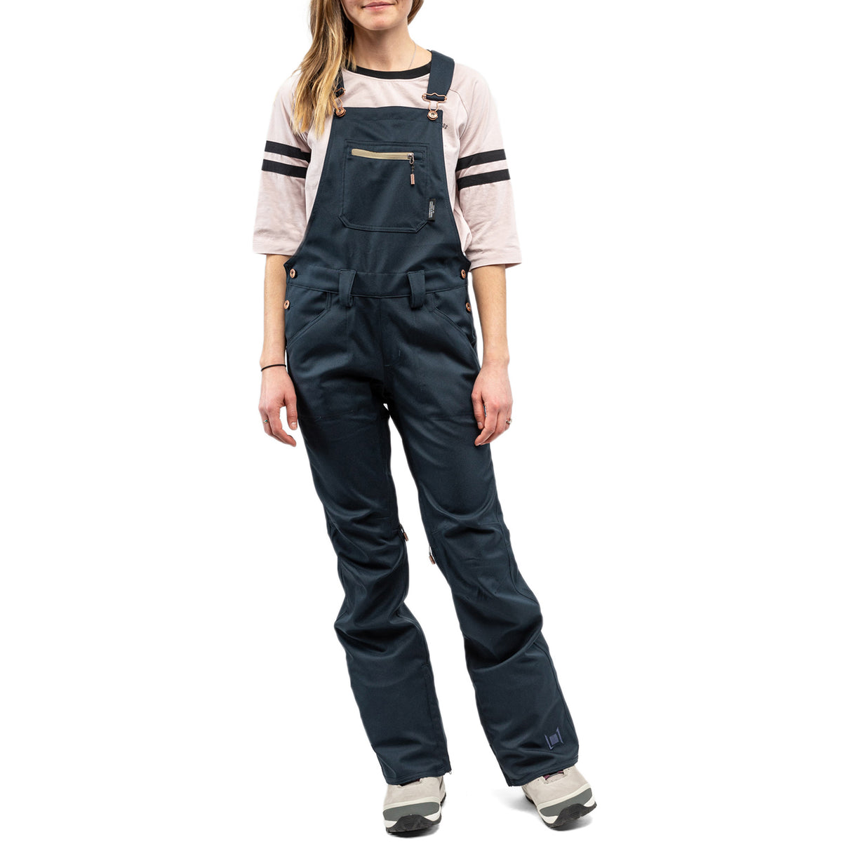L1 Loretta Overall Bibs - Women's Ink