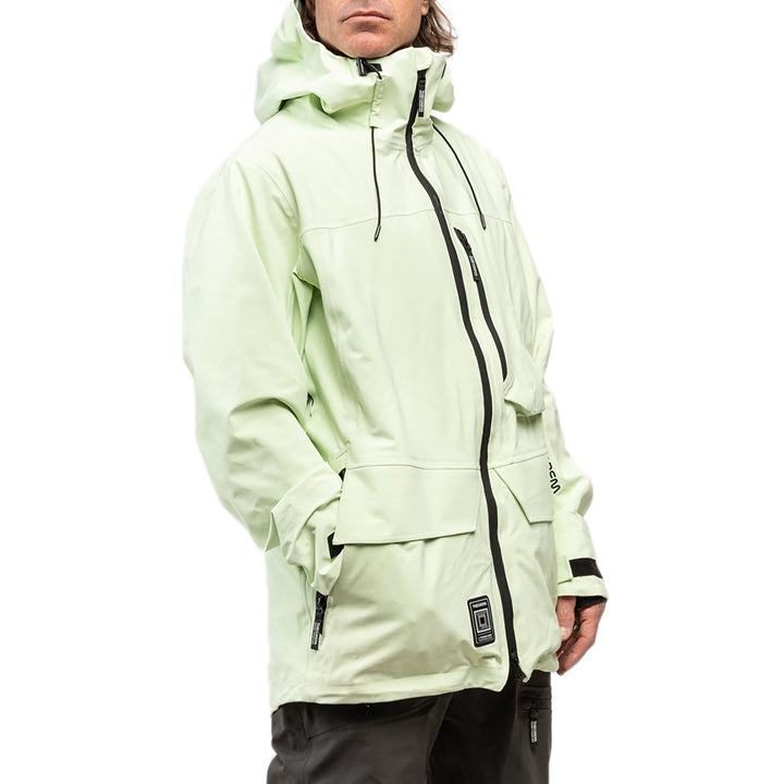 L1 Alpha Jacket - Men's Soft Lime