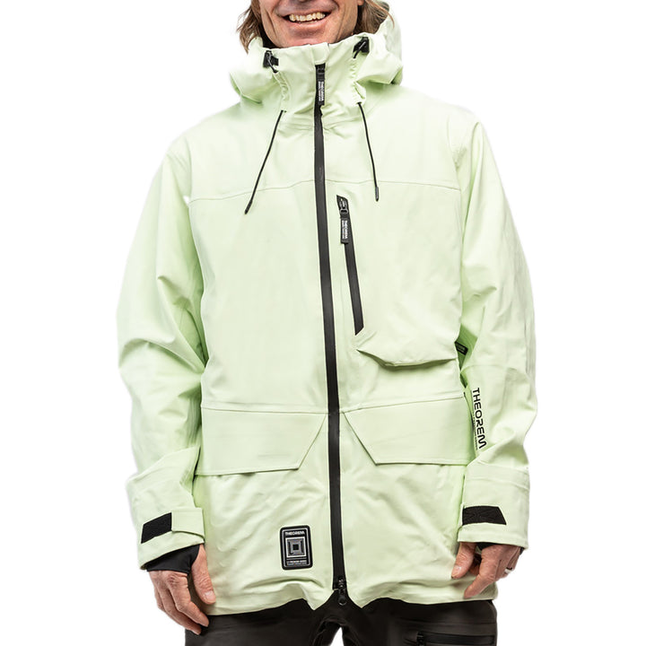 L1 Alpha Jacket - Men's Soft Lime