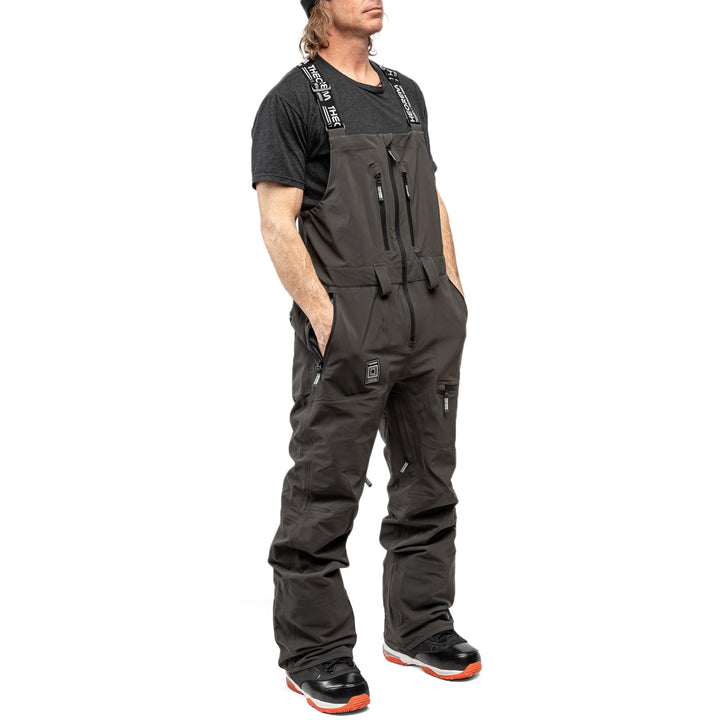 L1 Huron Bibs - Men's Raven