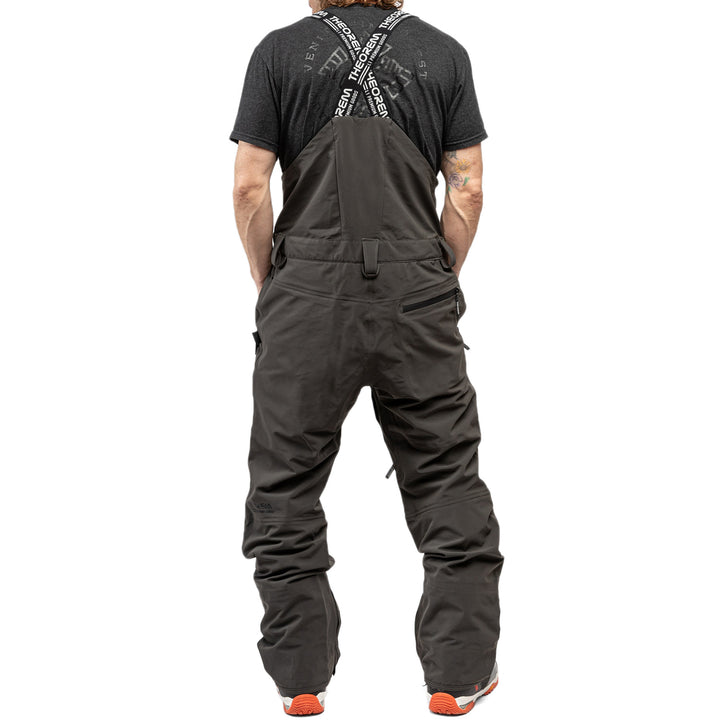 L1 Huron Bibs - Men's Raven