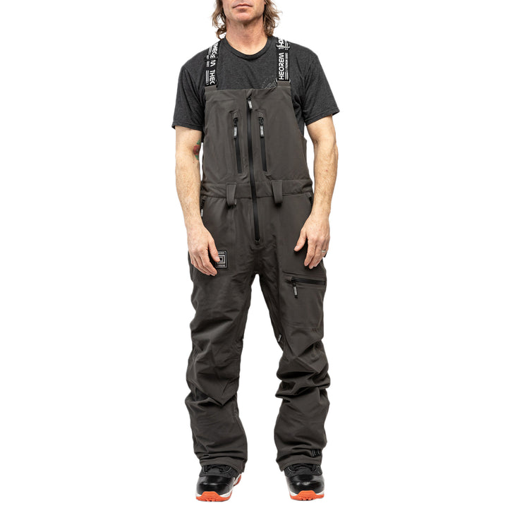 L1 Huron Bibs - Men's Raven