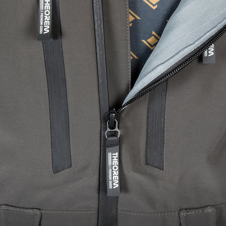 L1 Huron Bibs - Men's Raven