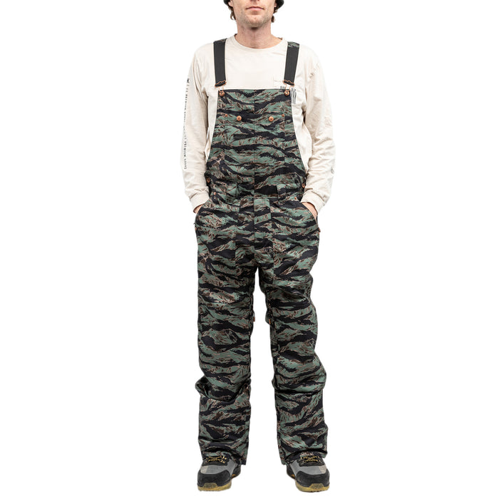 L1 Overall Bibs - Men's Tiger Camo