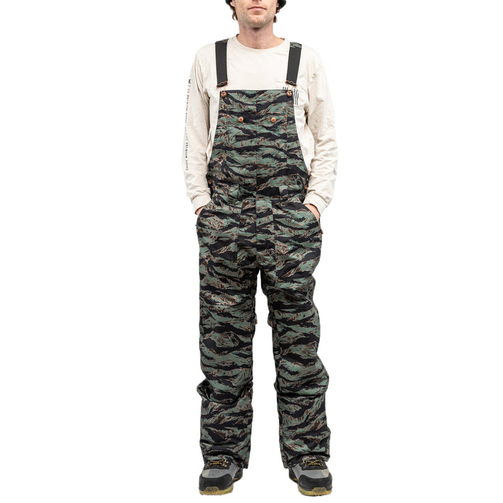 L1 Overall Bibs - Men's Tiger Camo