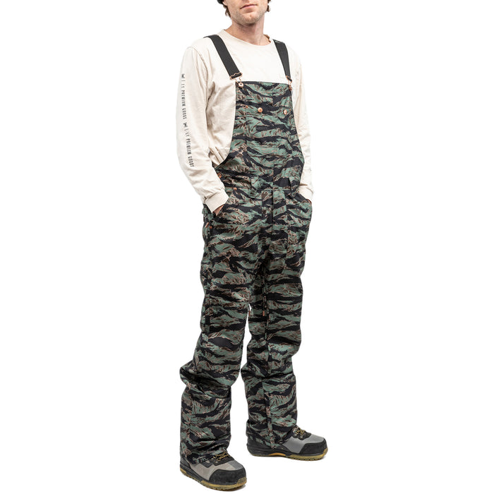 L1 Overall Bibs - Men's Tiger Camo