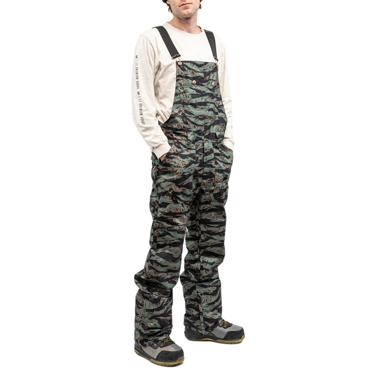 L1 Overall Bibs - Men's Tiger Camo