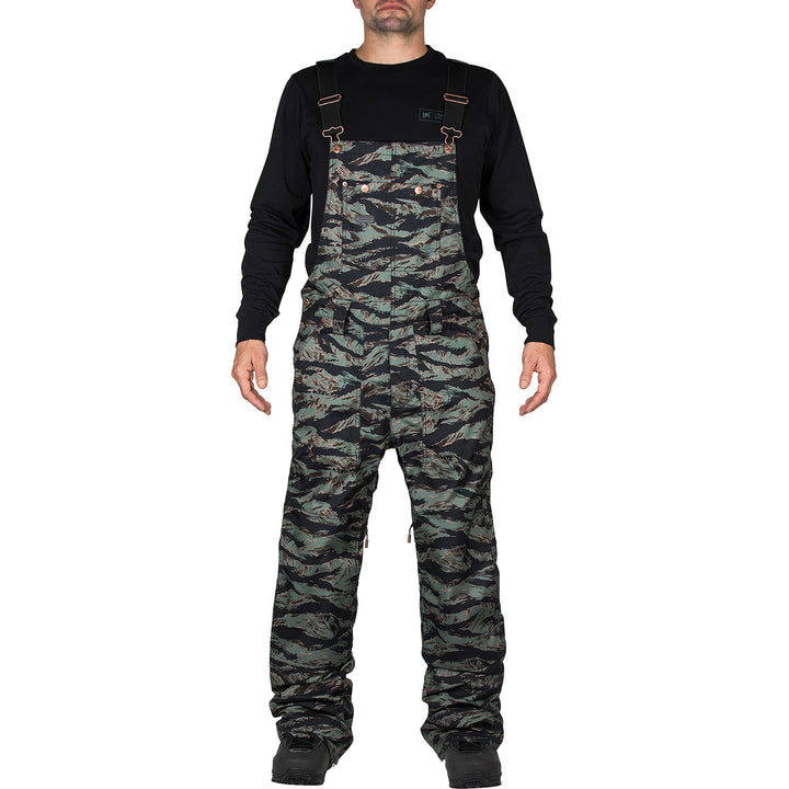 L1 Overall Bibs - Men's Tiger Camo