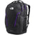 The North Face Vault Backpack - Women's Asphalt Grey/Peak Purple