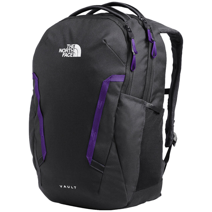 The North Face Vault Backpack - Women's Asphalt Grey/Peak Purple