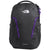 The North Face Vault Backpack - Women's Asphalt Grey/Peak Purple