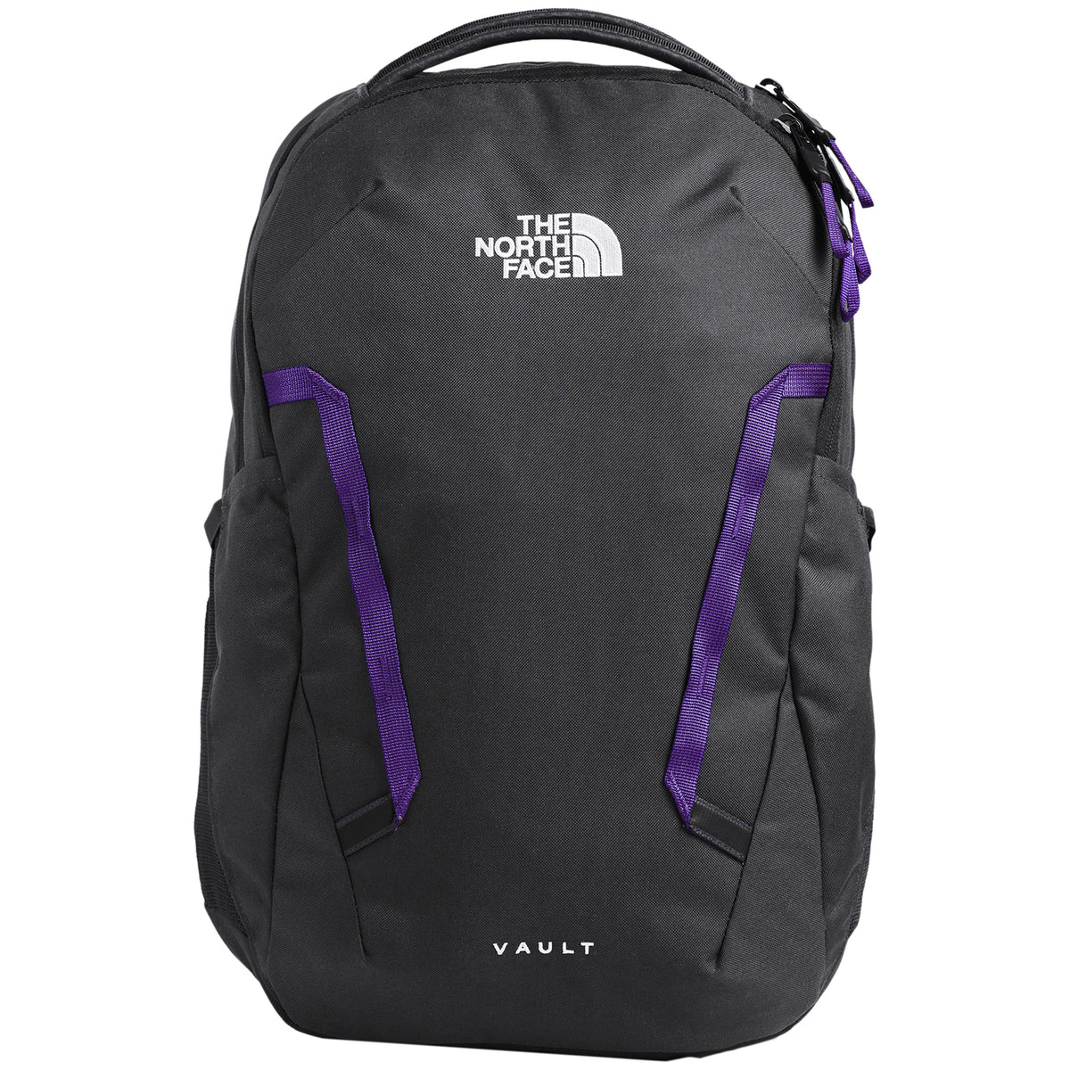 The North Face Vault Backpack - Women's Asphalt Grey/Peak Purple