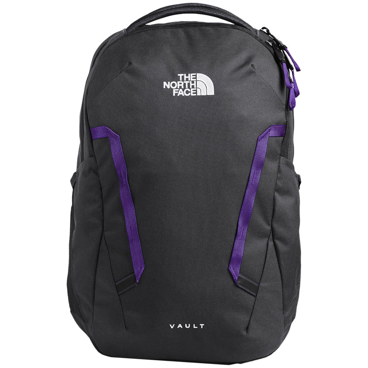 The North Face Vault Backpack - Women's Asphalt Grey/Peak Purple