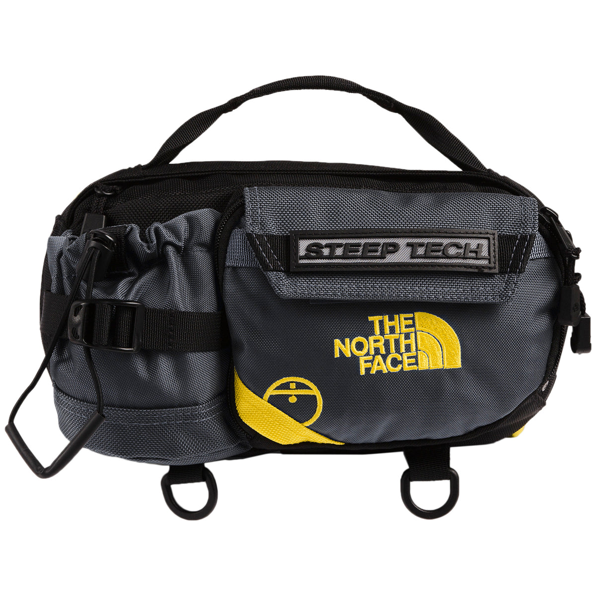 The North Face Steep Tech Fanny Pack Vanadis Grey/Lightning Yellow
