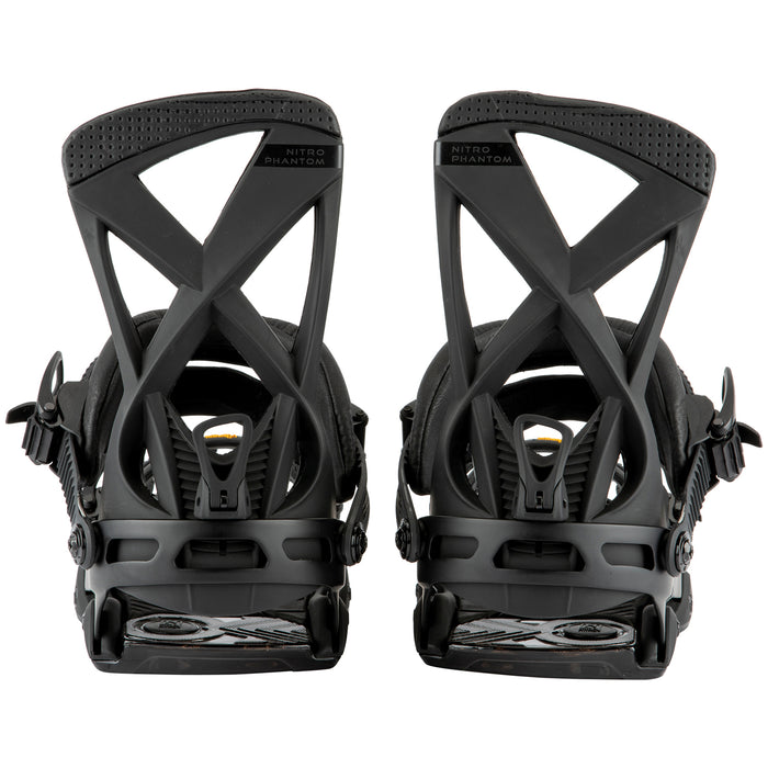 Nitro Phantom Snowboard Bindings 2022 Ultra Black