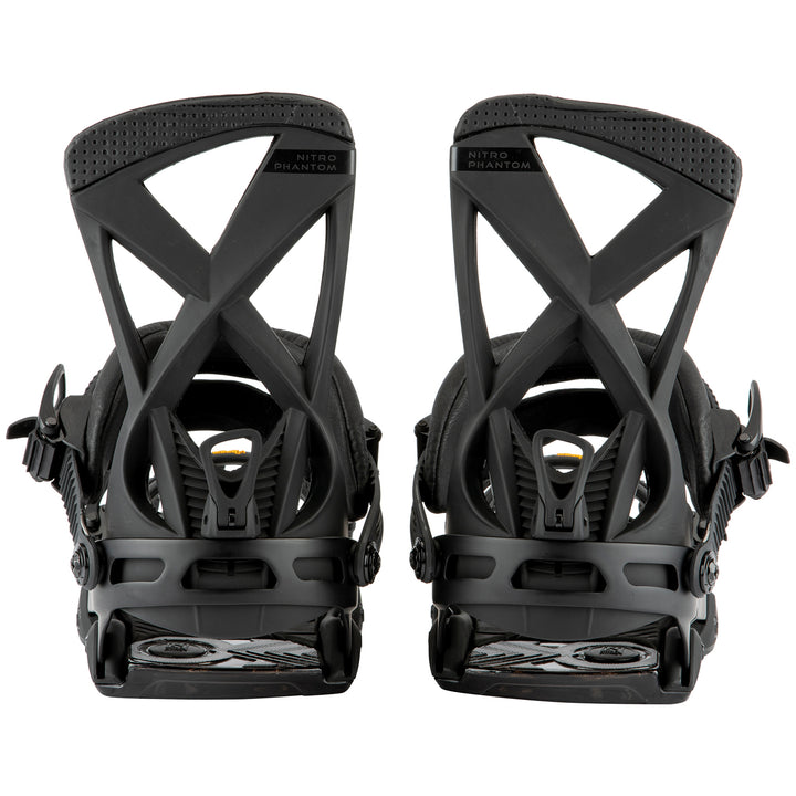 Nitro Phantom Snowboard Bindings 2022 Ultra Black