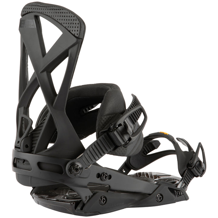 Nitro Phantom Snowboard Bindings 2022 Ultra Black