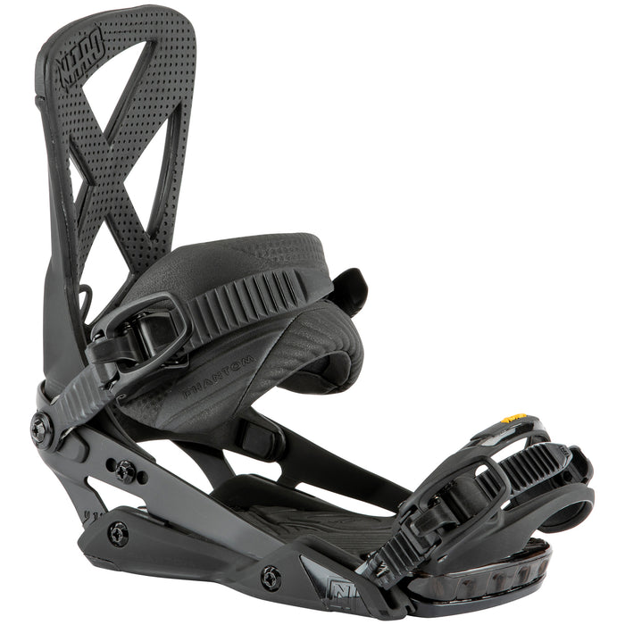 Nitro Phantom Snowboard Bindings 2022 Ultra Black