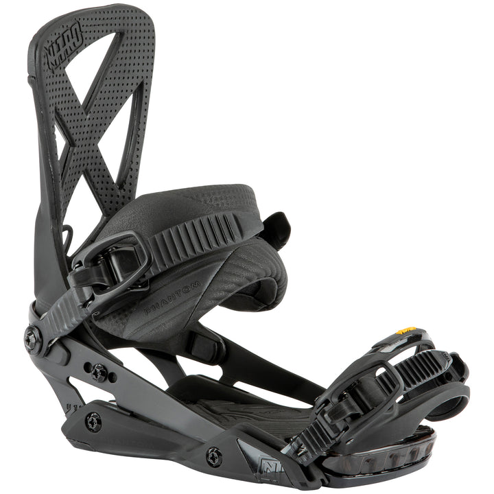 Nitro Phantom Snowboard Bindings 2022 Ultra Black