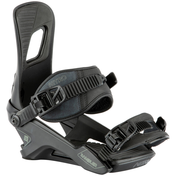 Nitro Rambler Snowboard Bindings 2022 Ultra Black