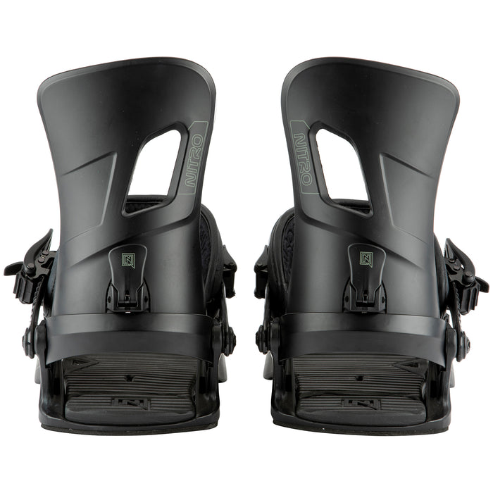 Nitro Rambler Snowboard Bindings 2022 Ultra Black