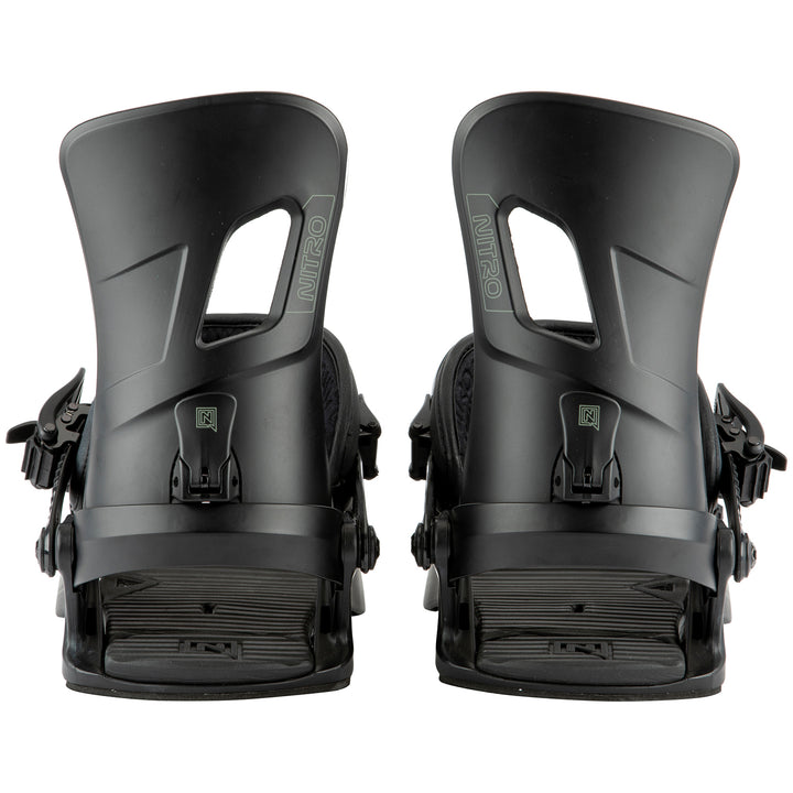 Nitro Rambler Snowboard Bindings 2022 Ultra Black